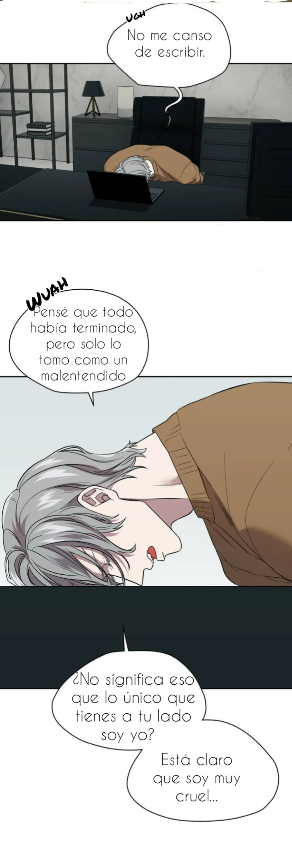 Fobia a las feromonas capítulo 5 página 19