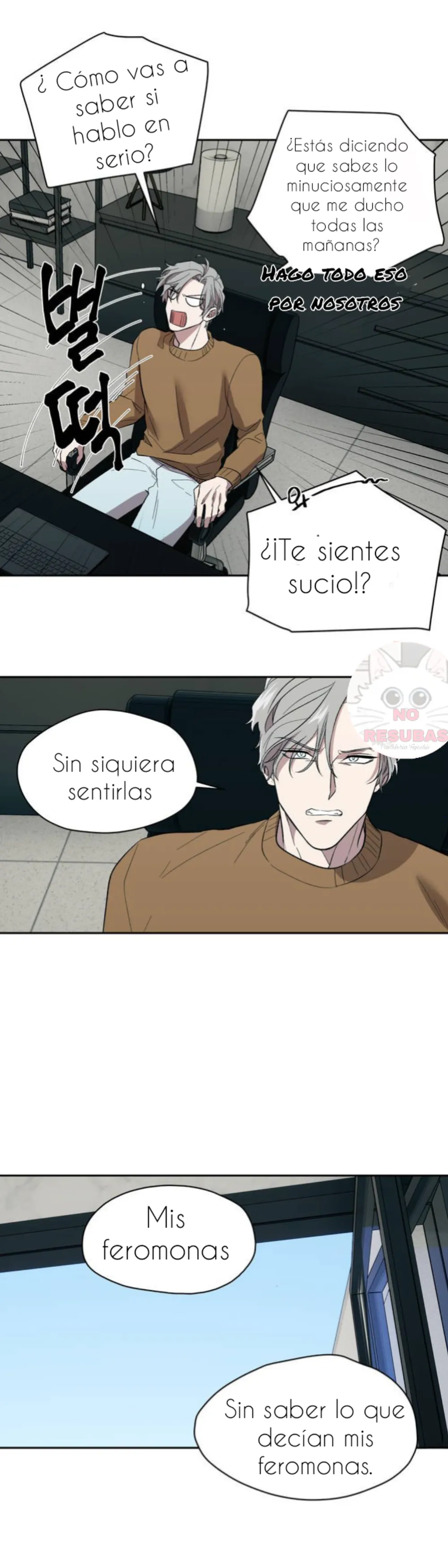 Fobia a las feromonas capítulo 5 página 20