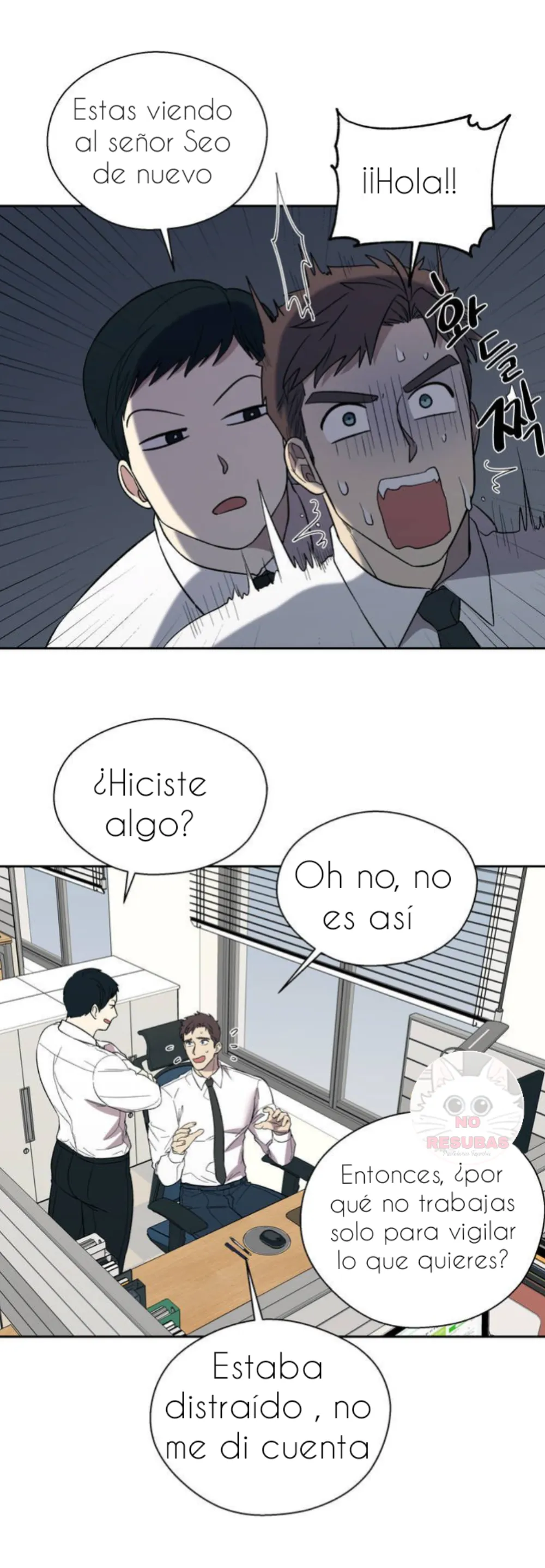 Fobia a las feromonas capítulo 5 página 22