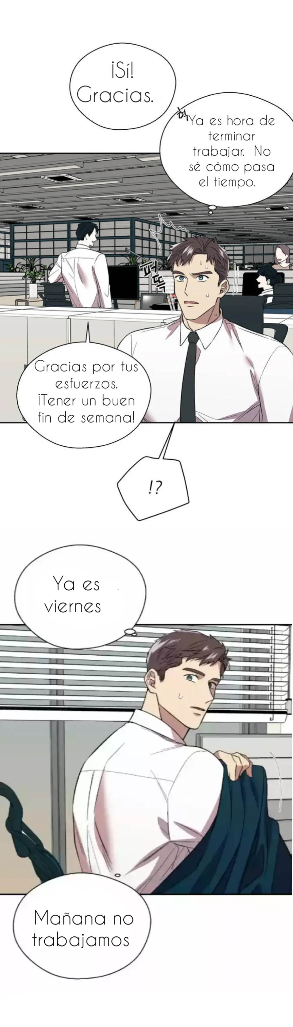 Fobia a las feromonas capítulo 5 página 26