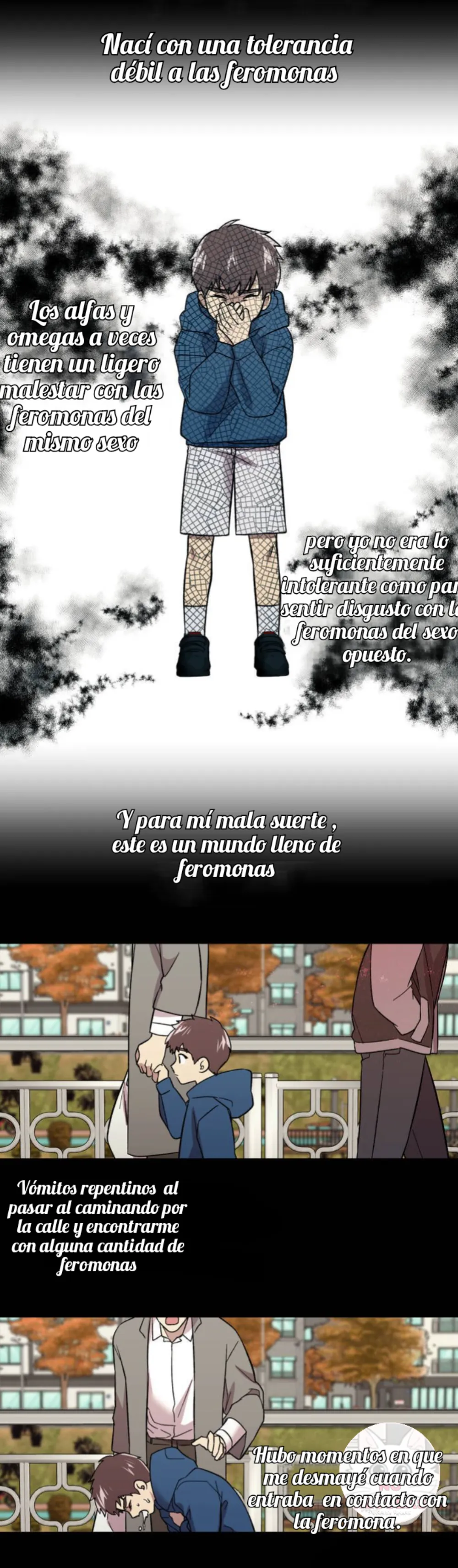 Fobia a las feromonas capítulo 5 página 3