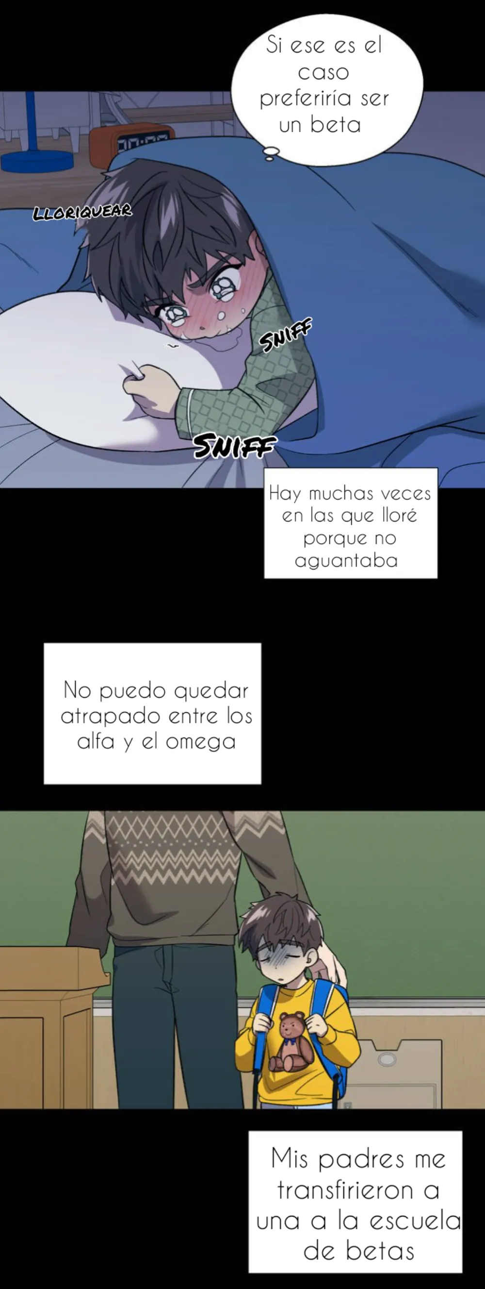 Fobia a las feromonas capítulo 5 página 4