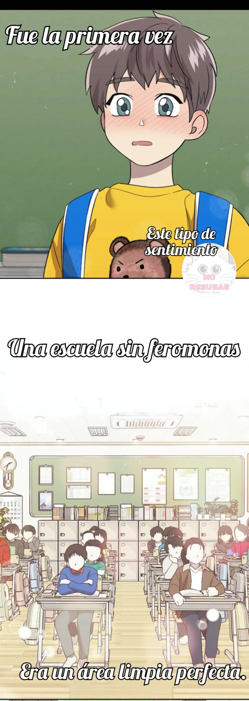 Fobia a las feromonas capítulo 5 página 5