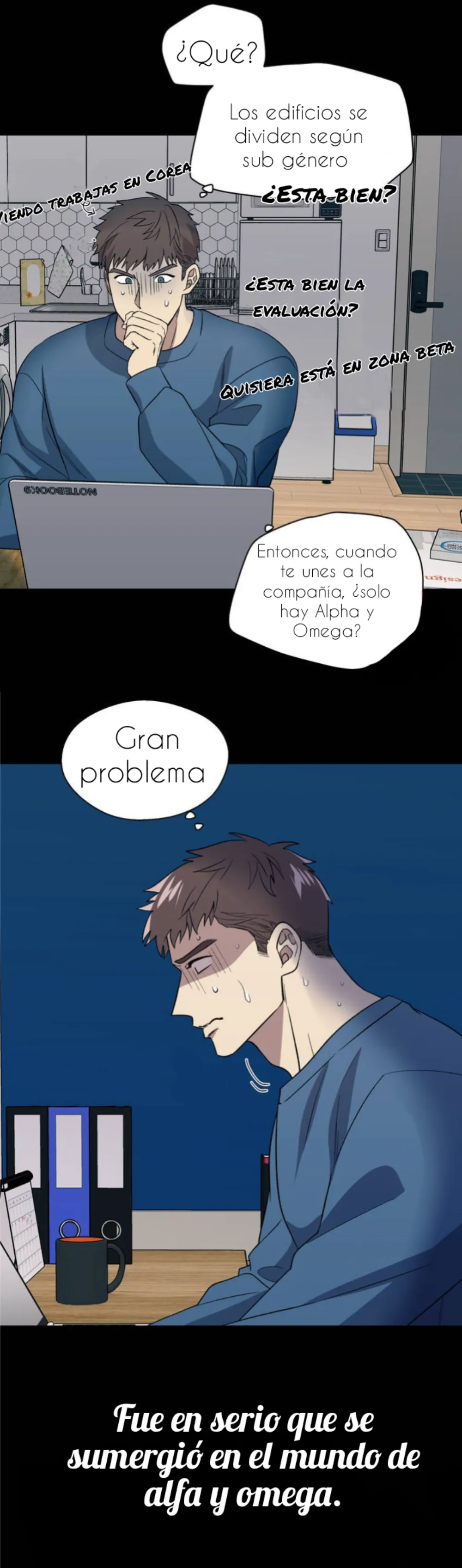 Fobia a las feromonas capítulo 5 página 8