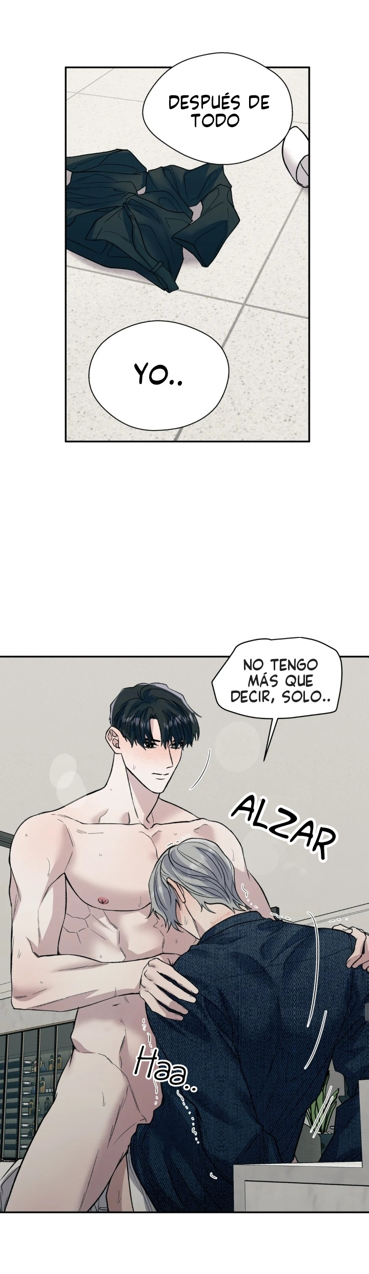 Fobia a las feromonas capítulo 51 página 17