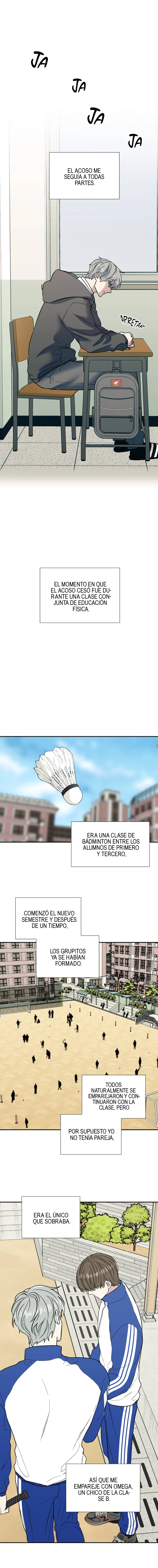 Fobia a las feromonas capítulo 52 página 4