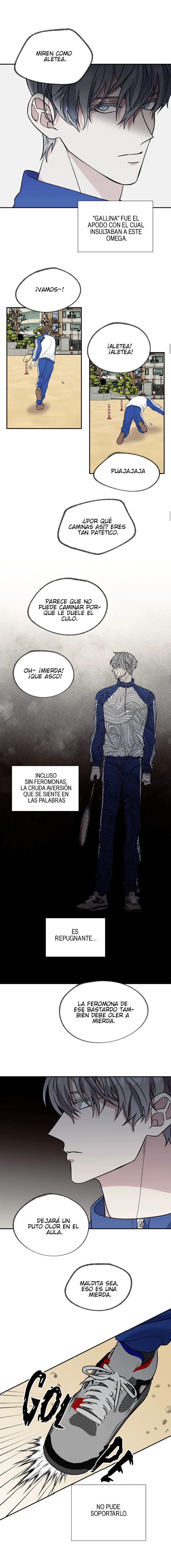 Fobia a las feromonas capítulo 52 página 7