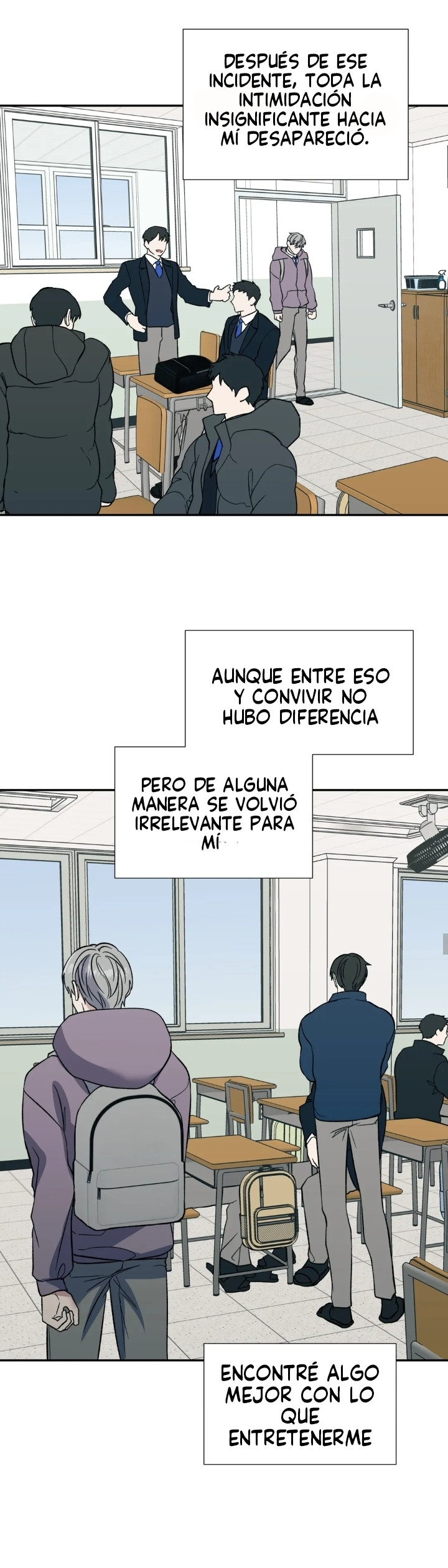 Fobia a las feromonas capítulo 53 página 11