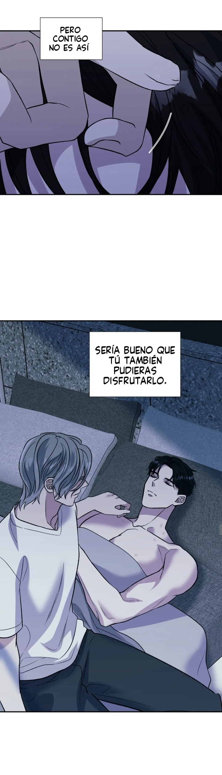 Fobia a las feromonas capítulo 53 página 14