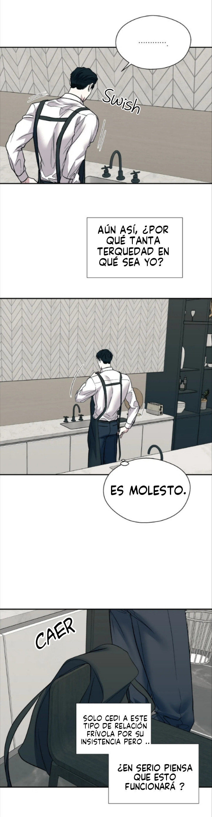 Fobia a las feromonas capítulo 53 página 20