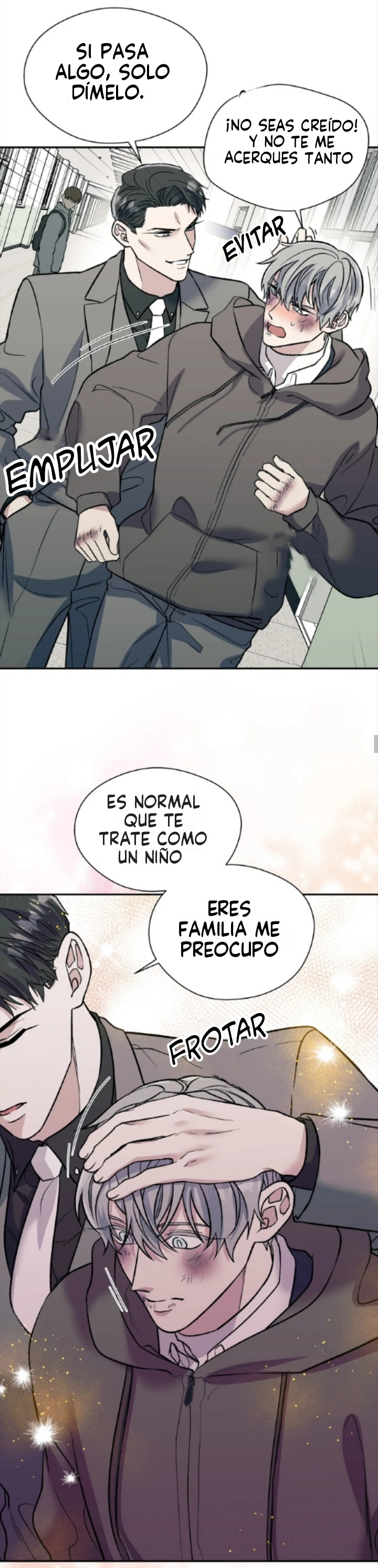 Fobia a las feromonas capítulo 53 página 9