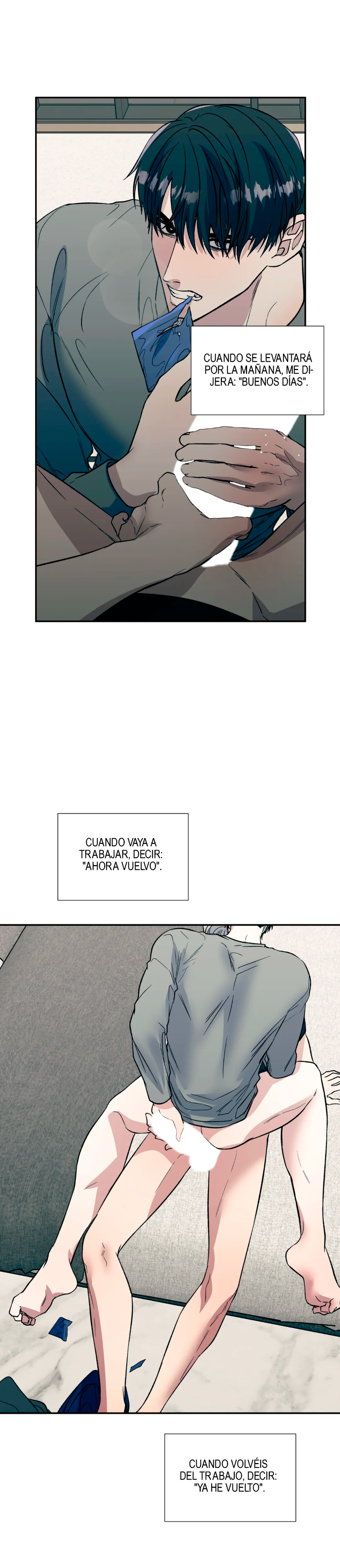 Fobia a las feromonas capítulo 54 página 15