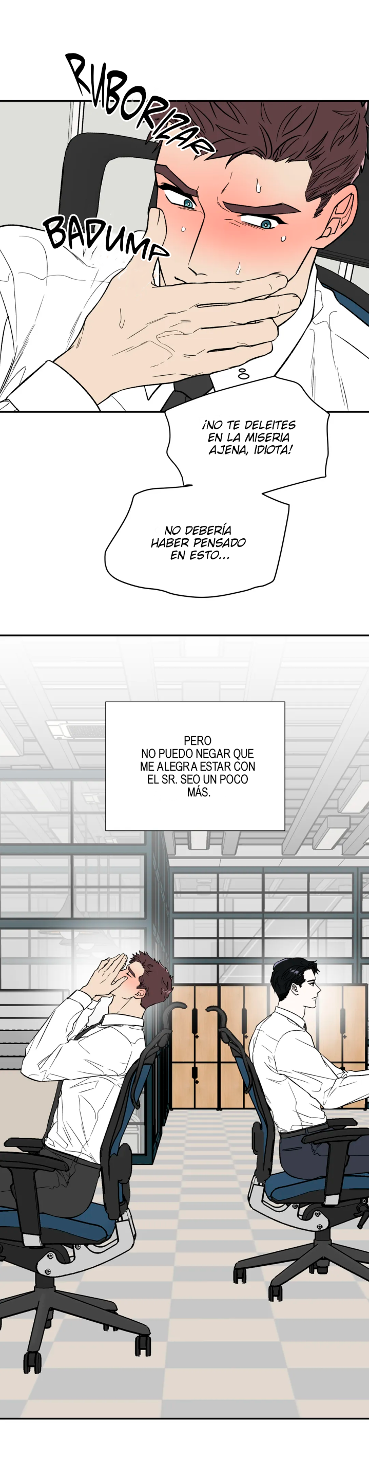 Fobia a las feromonas capítulo 54 página 6