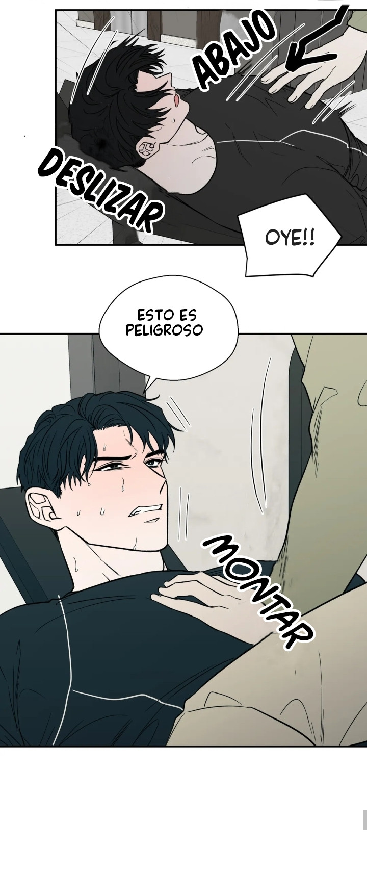 Fobia a las feromonas capítulo 55 página 11