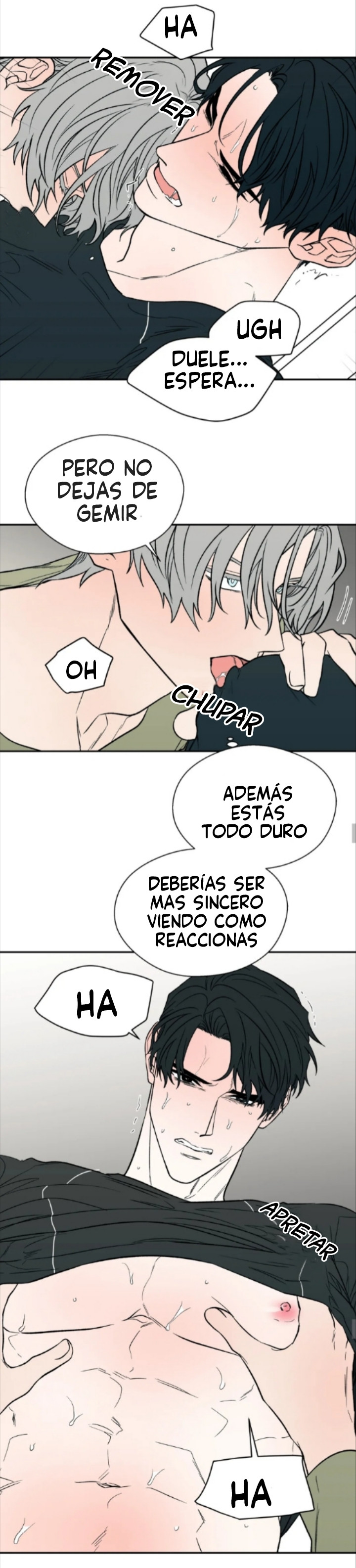 Fobia a las feromonas capítulo 55 página 15