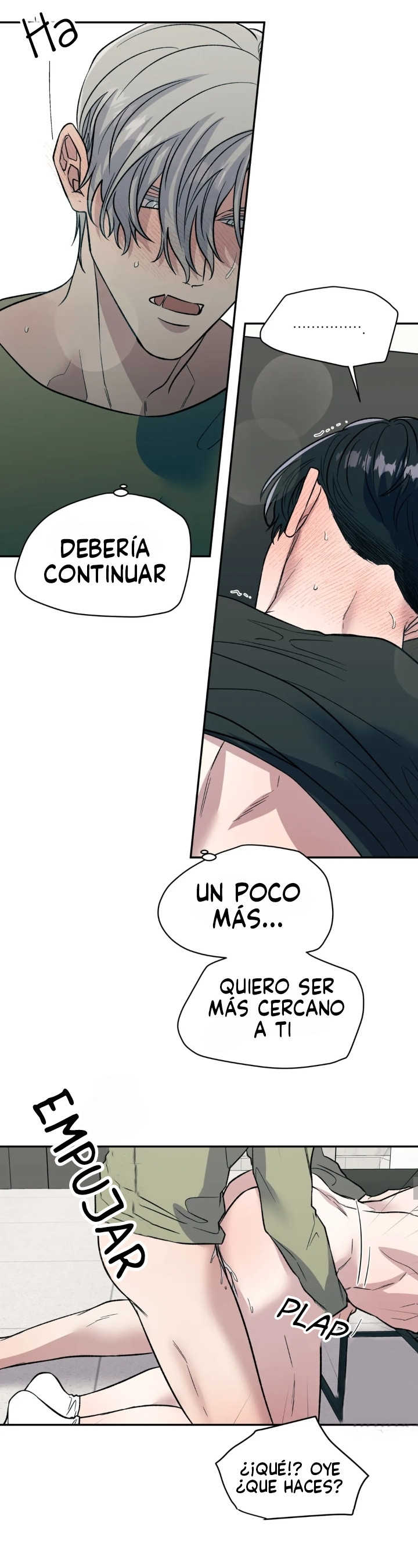 Fobia a las feromonas capítulo 55 página 18