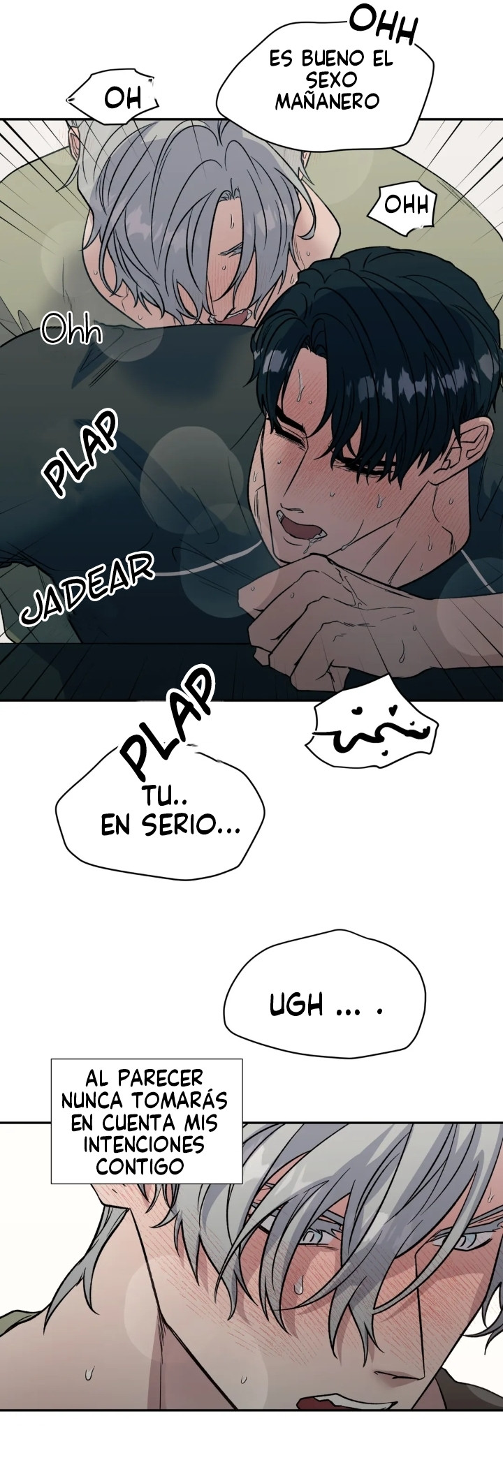 Fobia a las feromonas capítulo 55 página 20