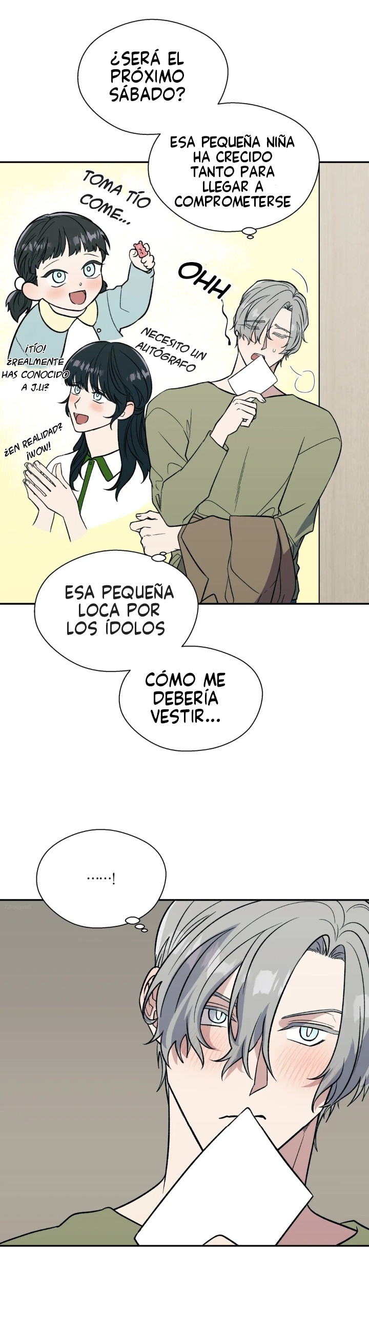 Fobia a las feromonas capítulo 55 página 4