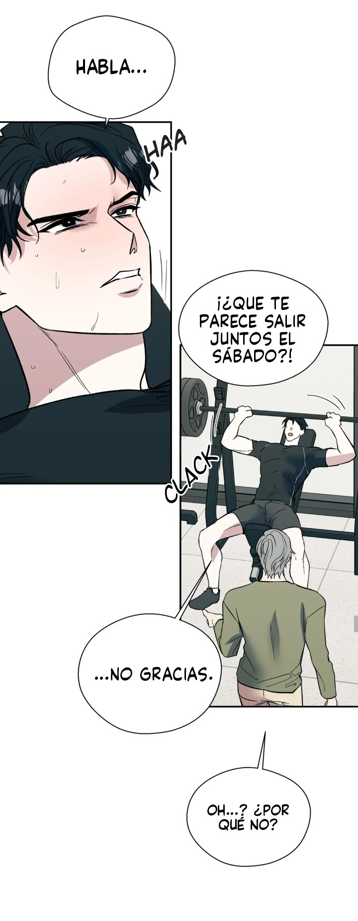 Fobia a las feromonas capítulo 55 página 6