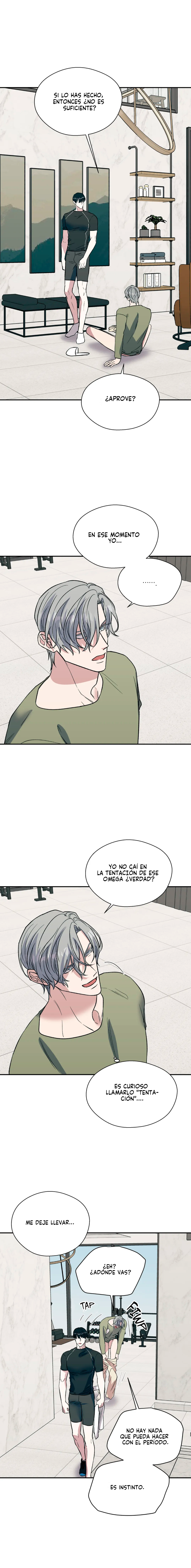 Fobia a las feromonas capítulo 56 página 8