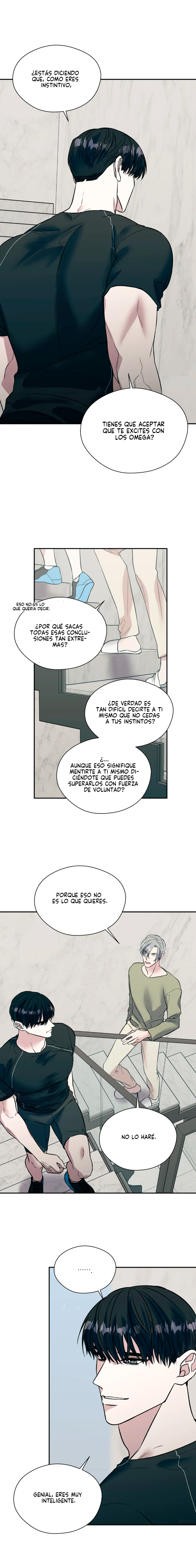 Fobia a las feromonas capítulo 56 página 9