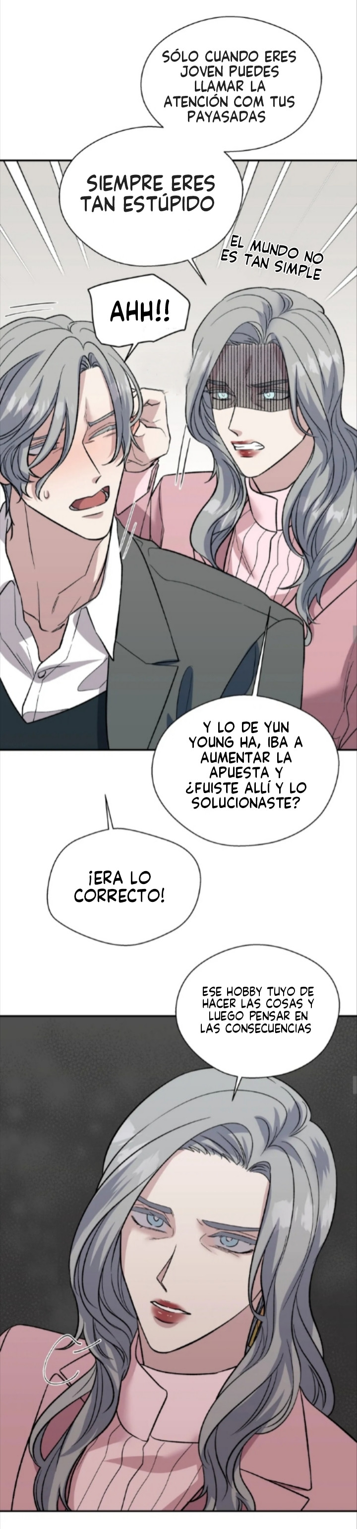 Fobia a las feromonas capítulo 57 página 12