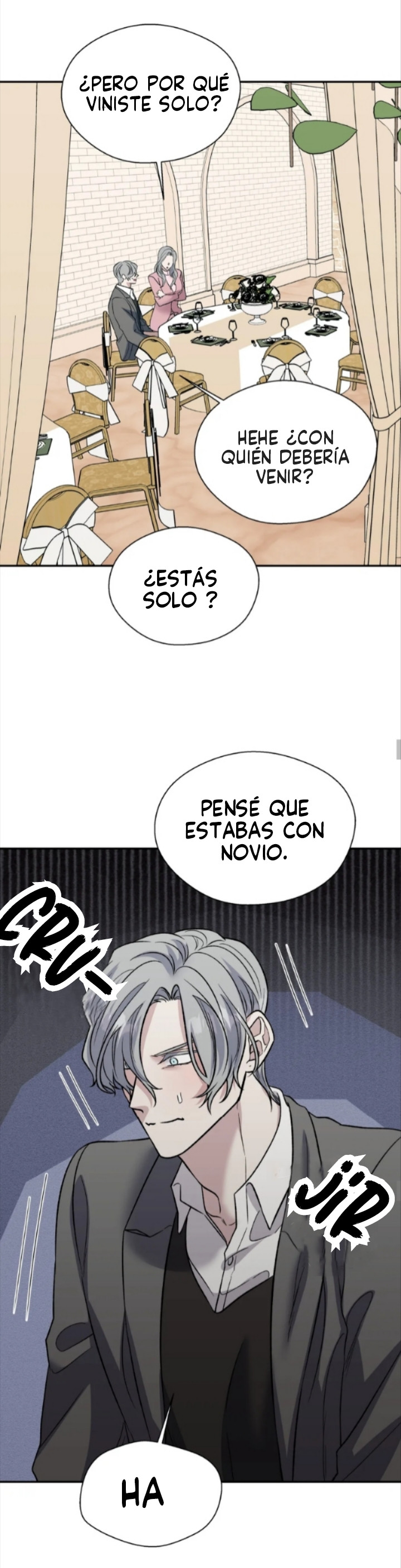 Fobia a las feromonas capítulo 57 página 14