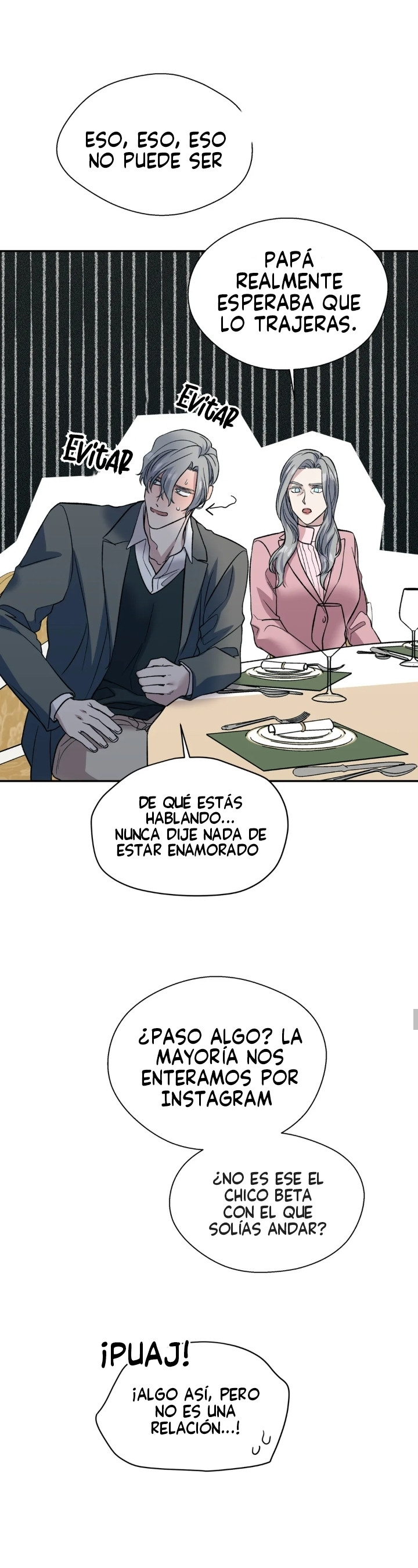 Fobia a las feromonas capítulo 57 página 15