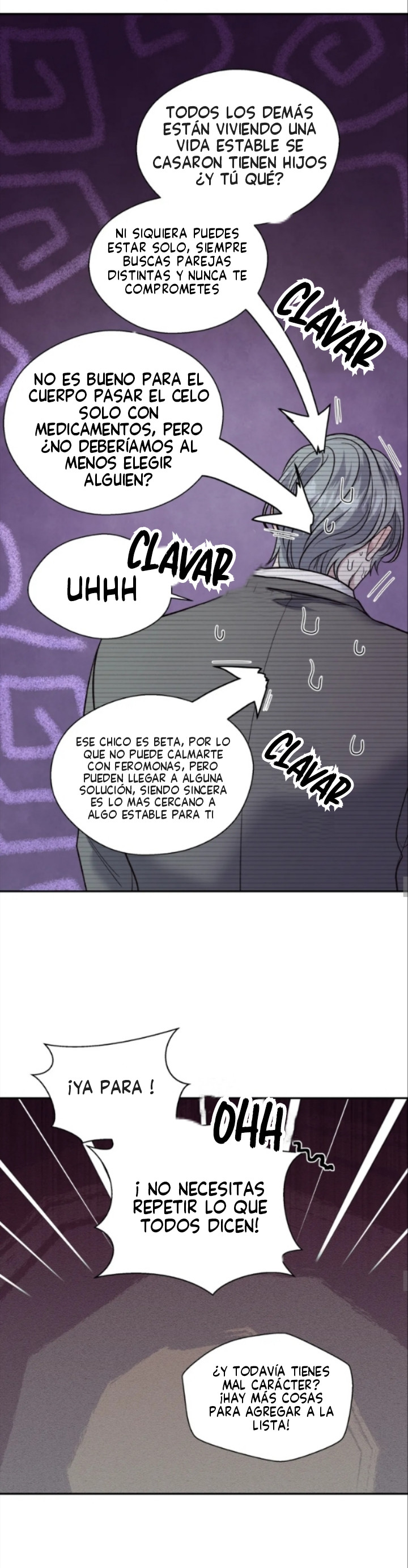 Fobia a las feromonas capítulo 57 página 18