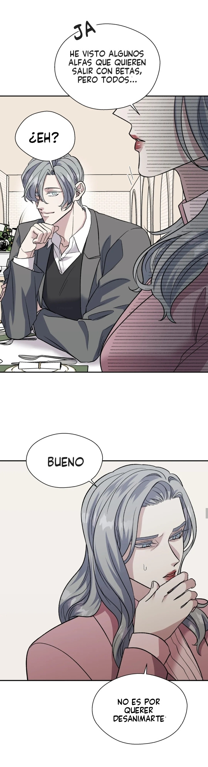 Fobia a las feromonas capítulo 57 página 21