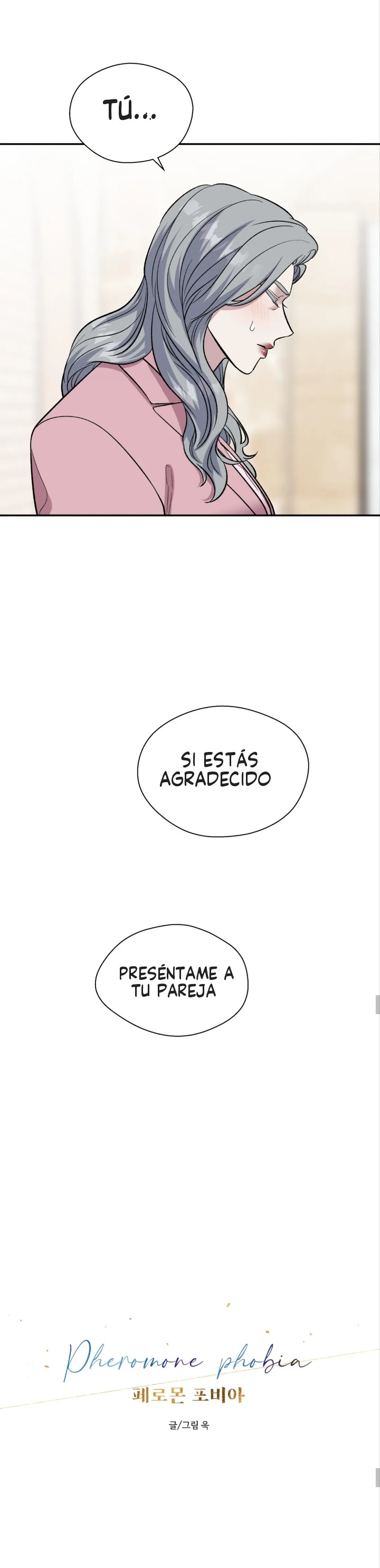 Fobia a las feromonas capítulo 57 página 24