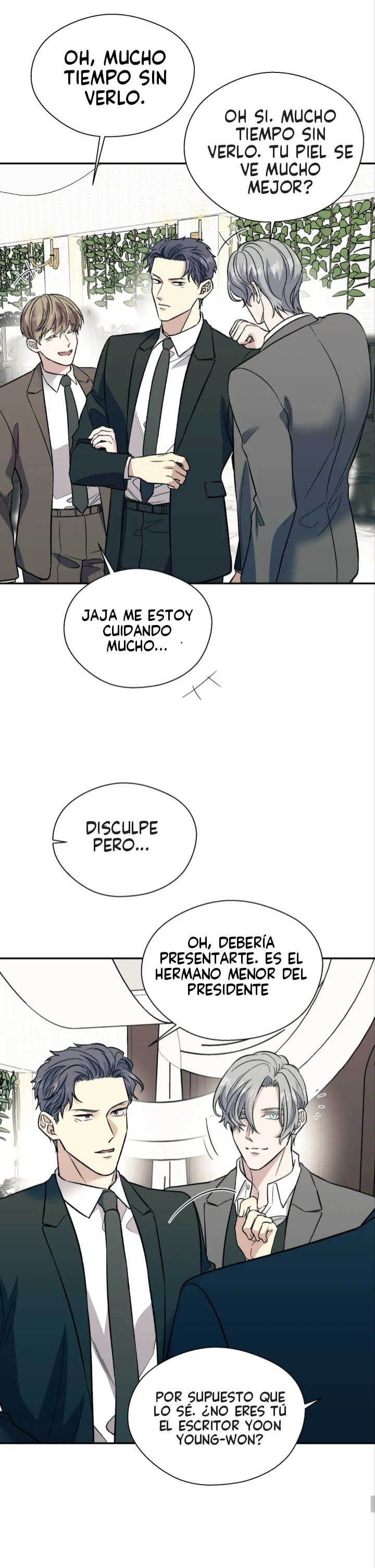Fobia a las feromonas capítulo 57 página 28