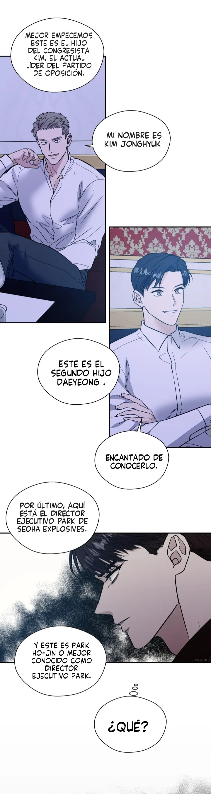 Fobia a las feromonas capítulo 59 página 10