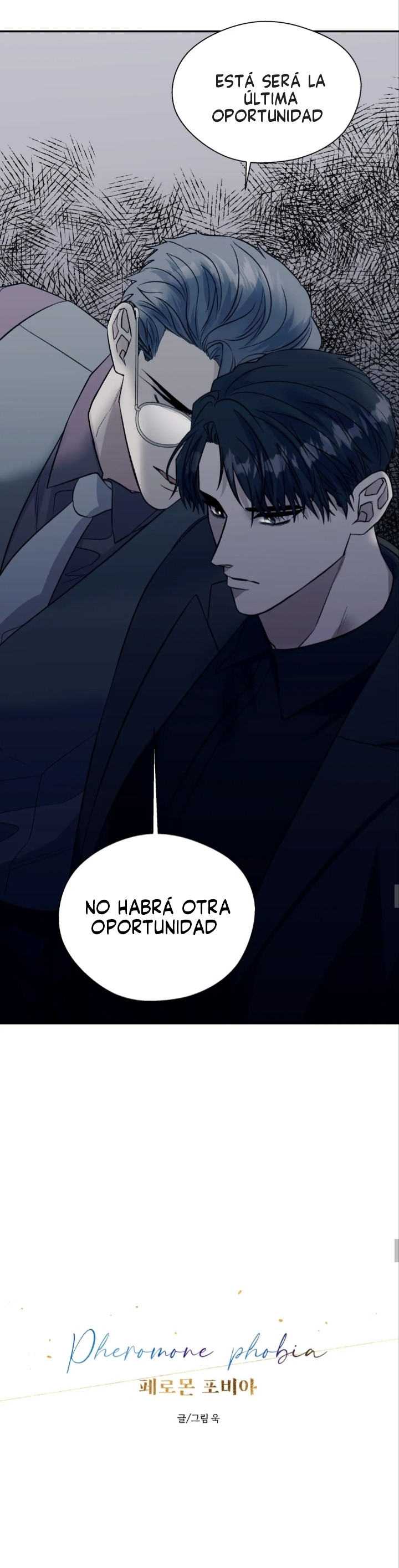 Fobia a las feromonas capítulo 59 página 12
