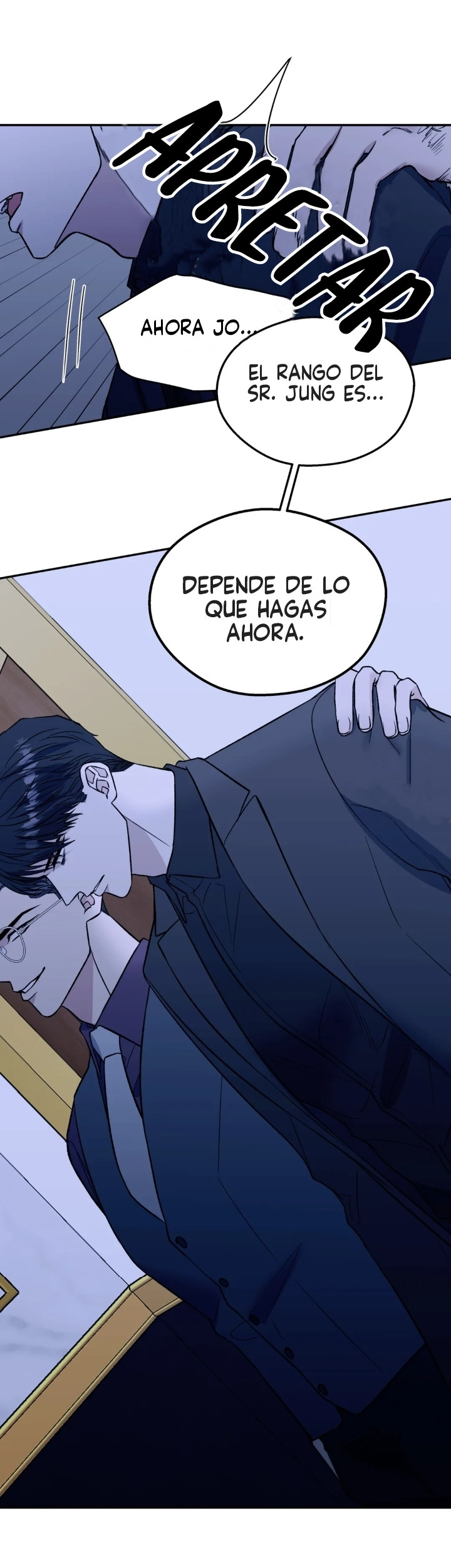 Fobia a las feromonas capítulo 59 página 8