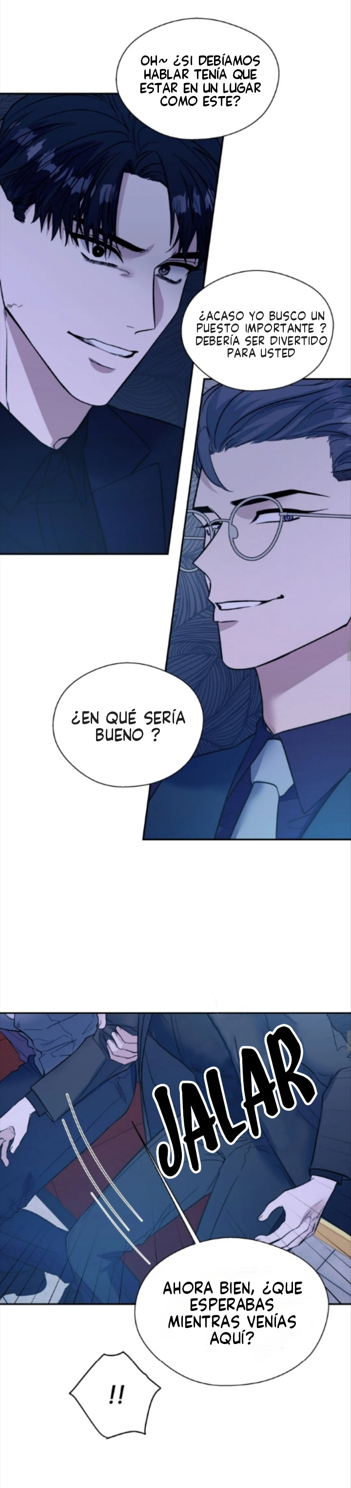 Fobia a las feromonas capítulo 59 página 9