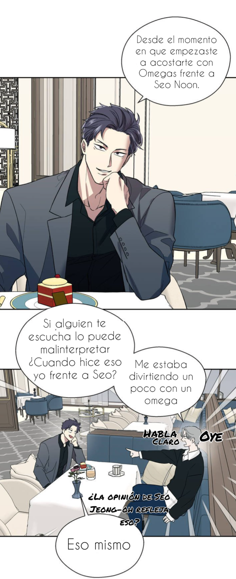Fobia a las feromonas capítulo 6 página 15