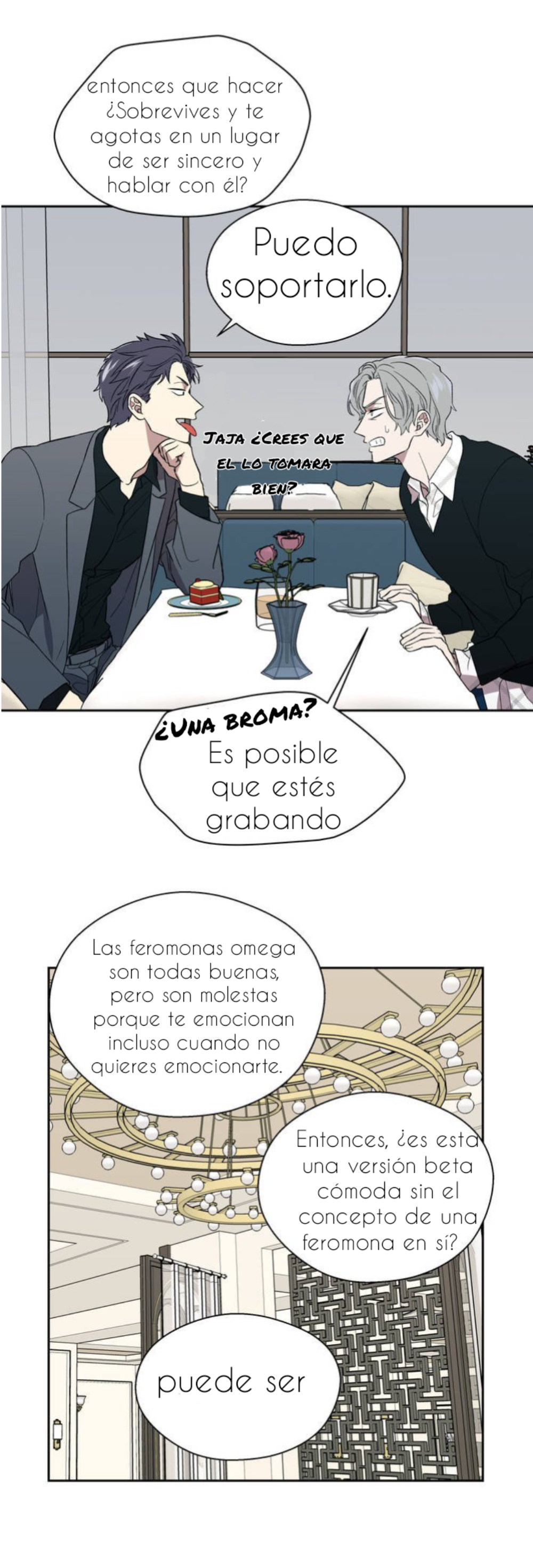 Fobia a las feromonas capítulo 6 página 16