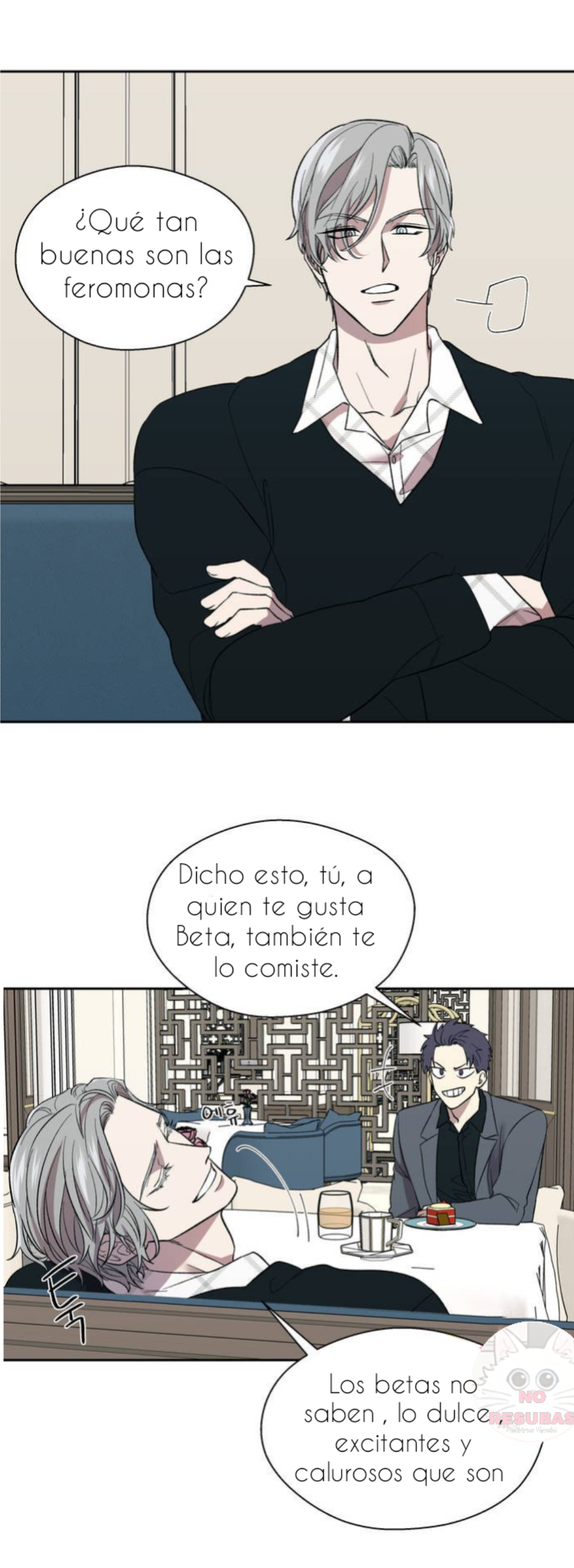 Fobia a las feromonas capítulo 6 página 17