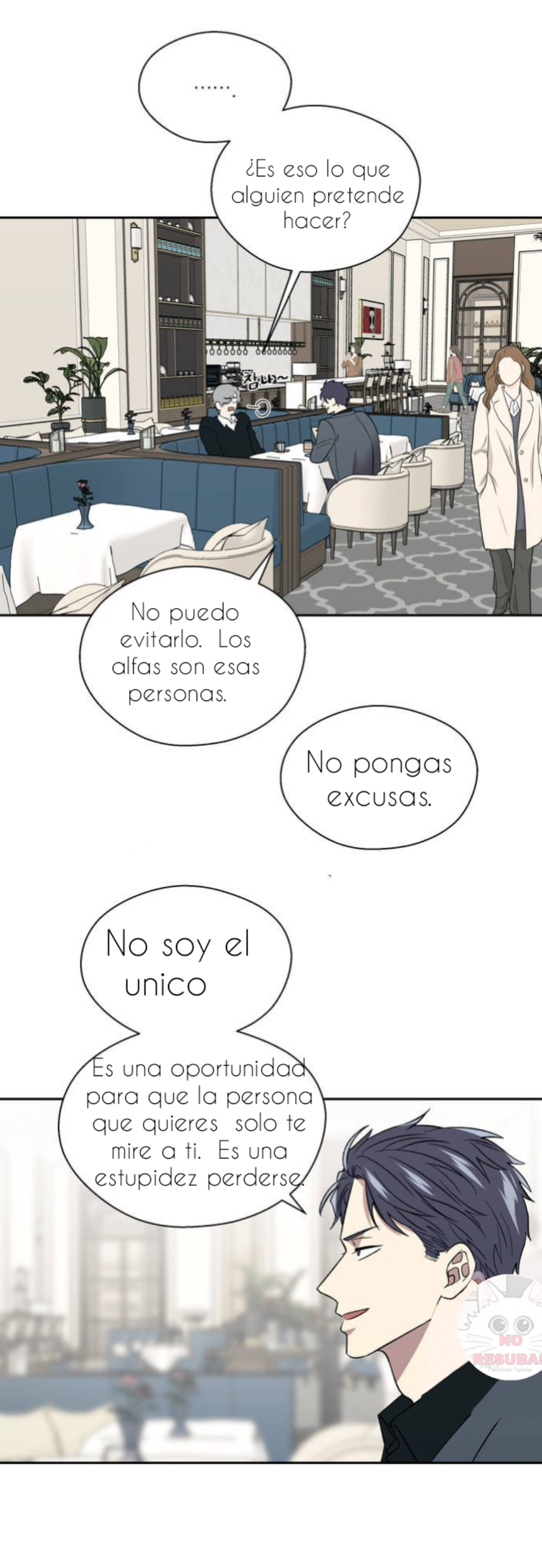 Fobia a las feromonas capítulo 6 página 20
