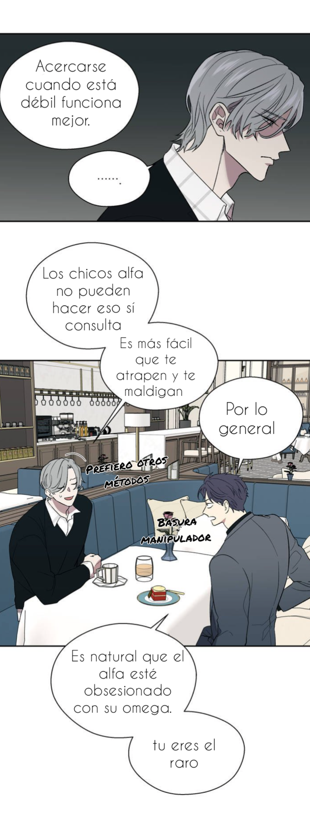 Fobia a las feromonas capítulo 6 página 21
