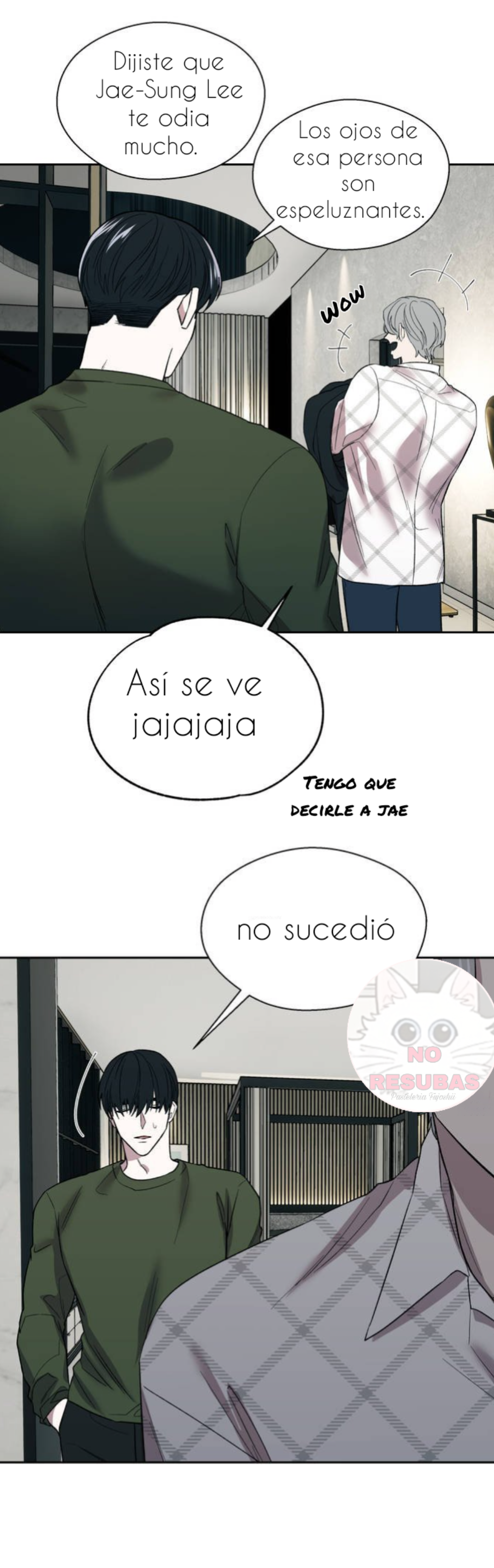 Fobia a las feromonas capítulo 6 página 27