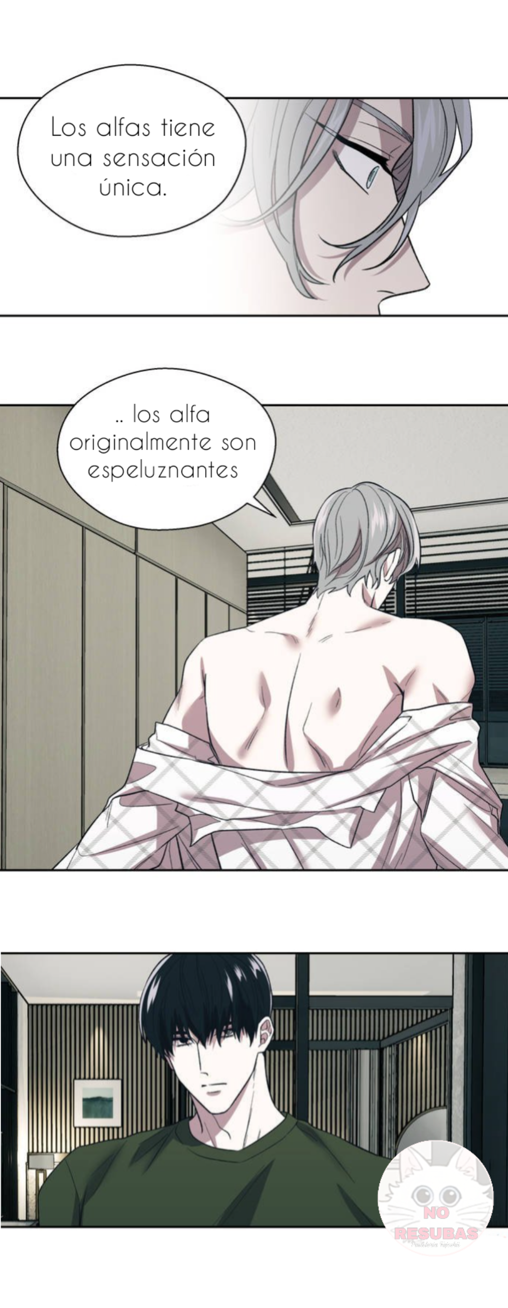 Fobia a las feromonas capítulo 6 página 28