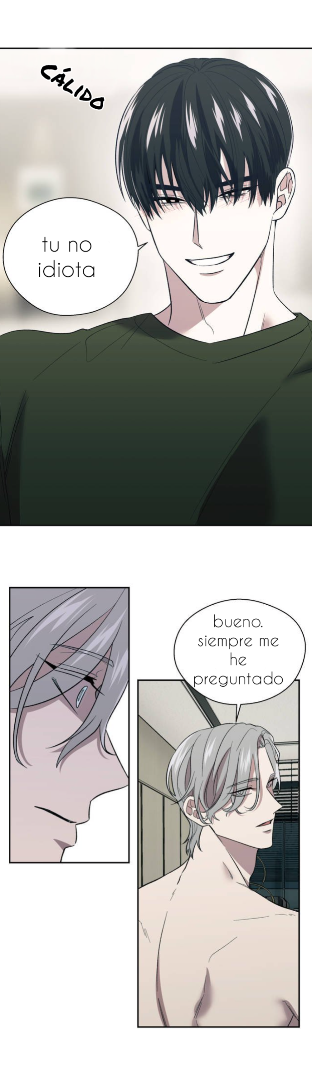 Fobia a las feromonas capítulo 6 página 29