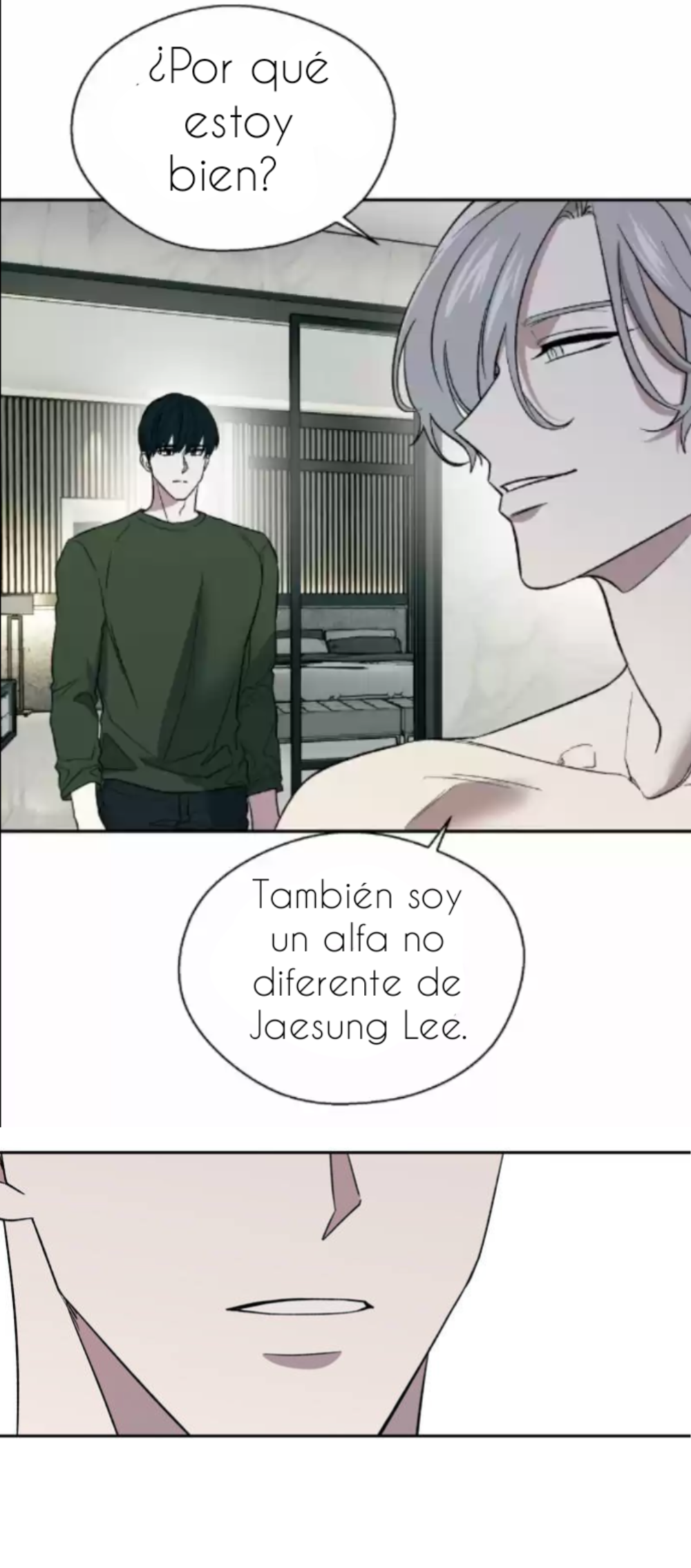 Fobia a las feromonas capítulo 6 página 30