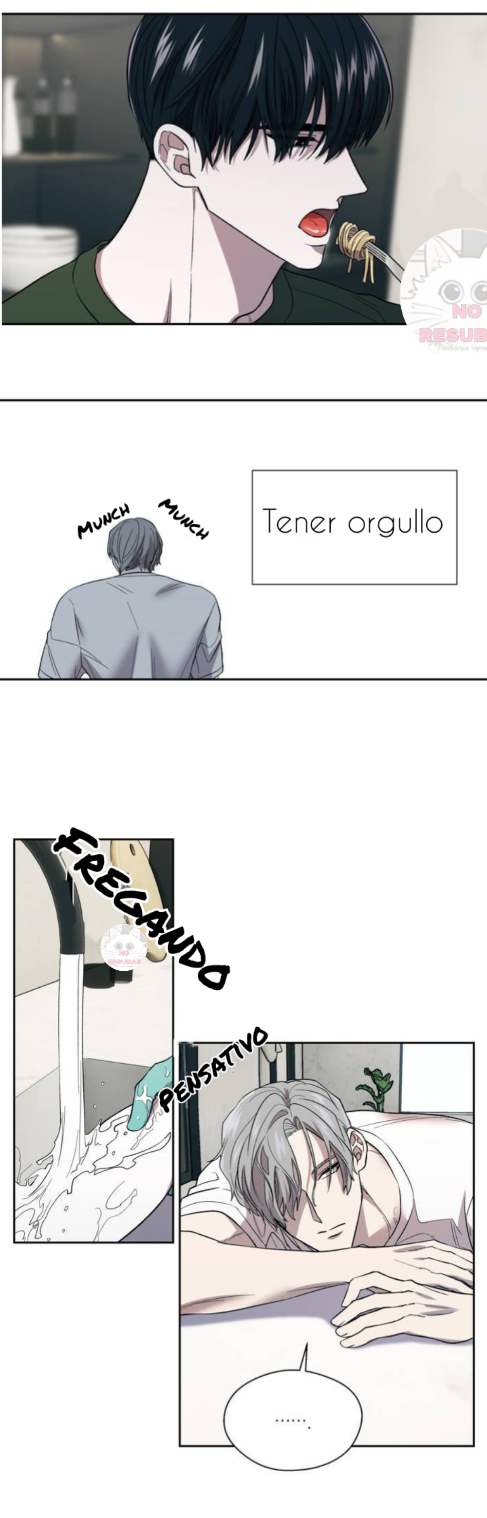 Fobia a las feromonas capítulo 6 página 5
