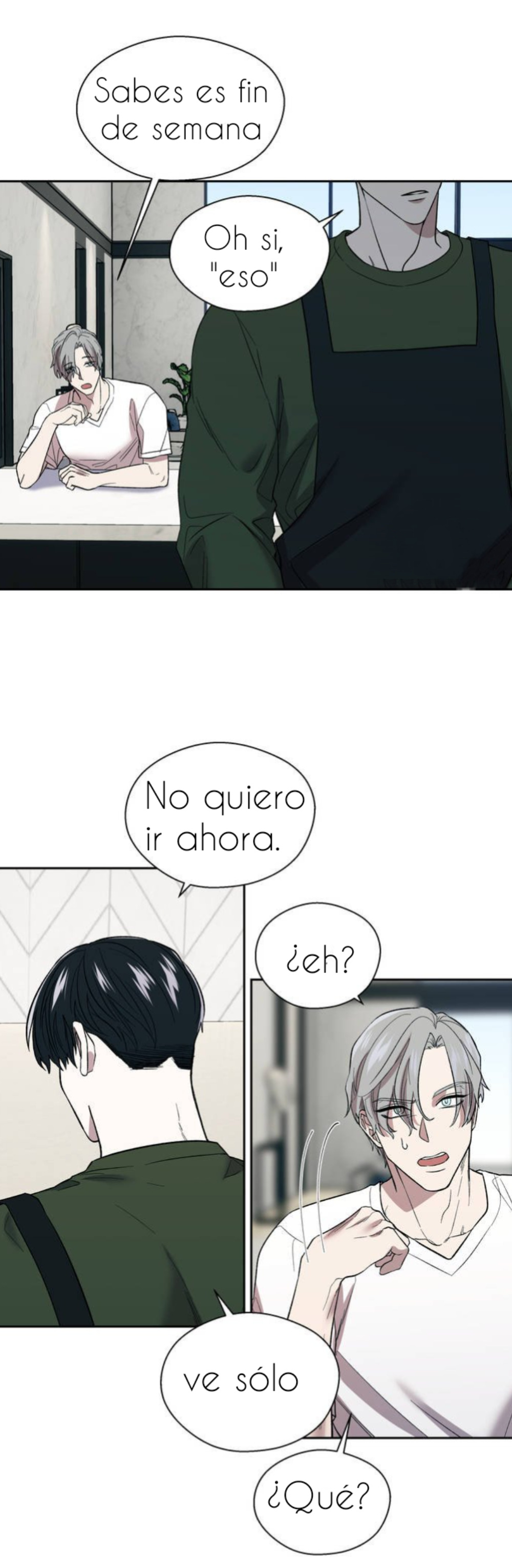 Fobia a las feromonas capítulo 6 página 6