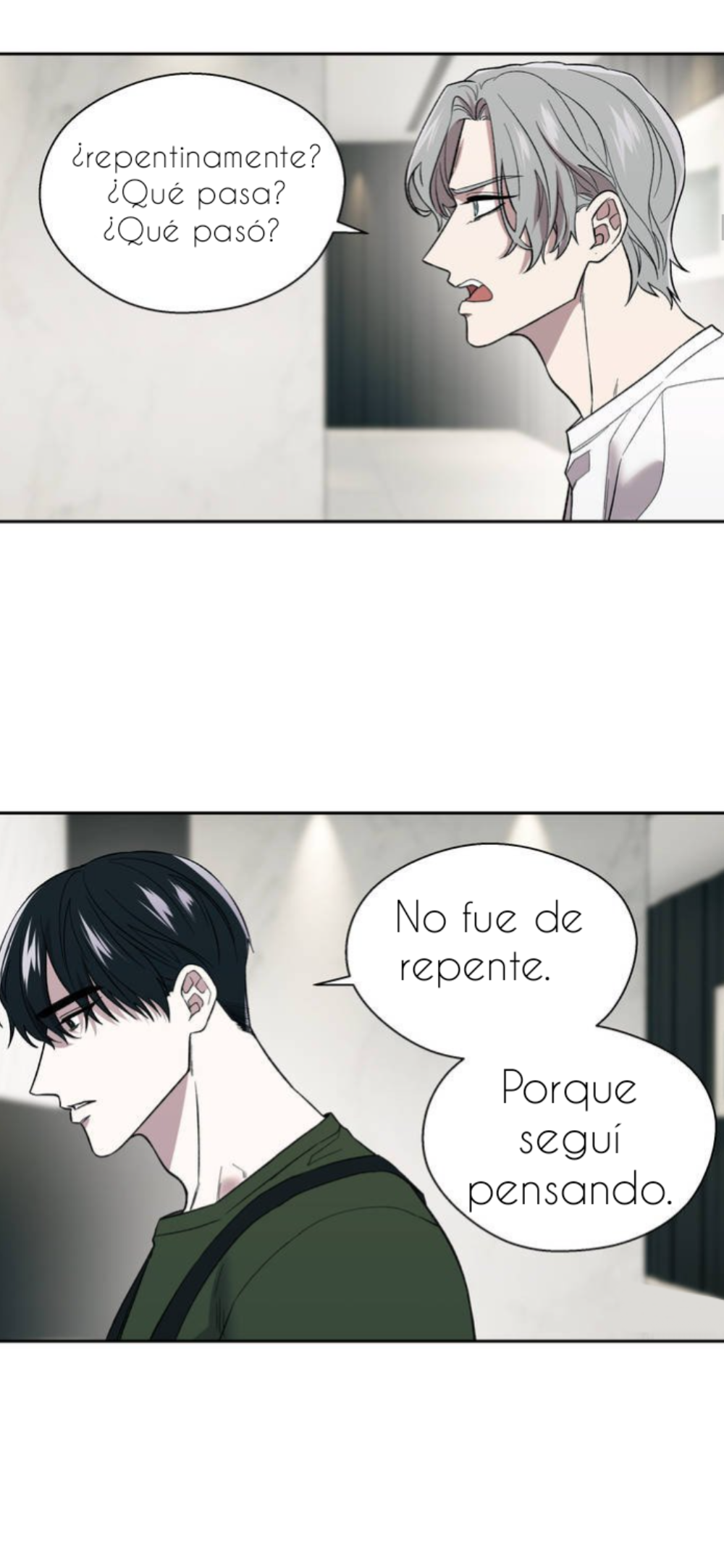 Fobia a las feromonas capítulo 6 página 7