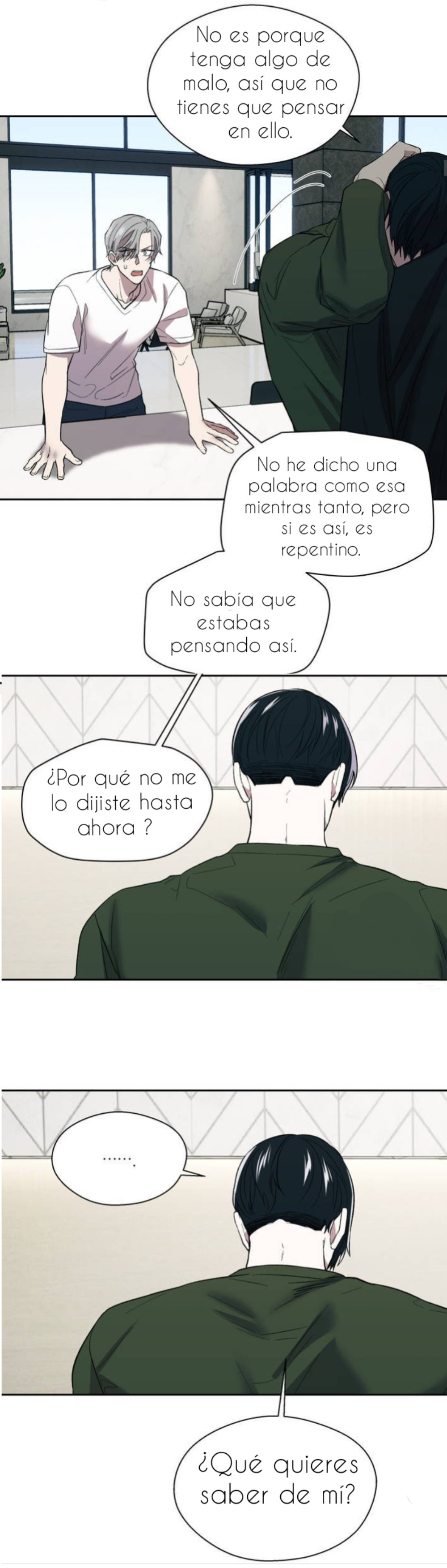 Fobia a las feromonas capítulo 6 página 9