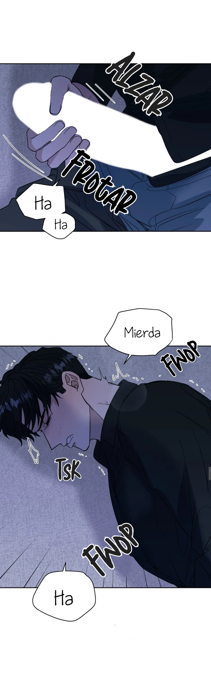 Fobia a las feromonas capítulo 60 página 12